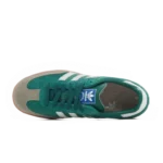 ⁦Adidas Samba Collegiate Green Gum⁩ – תמונה ⁦3⁩