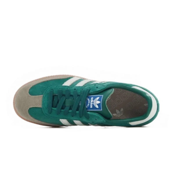 ⁦Adidas Samba Collegiate Green Gum⁩ – תמונה ⁦3⁩