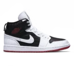 Air Jordan 1 Mid SE Utility White Black Gym Red