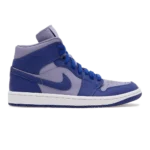 Air Jordan 1 Mid SE Iron Purple Deep Royal