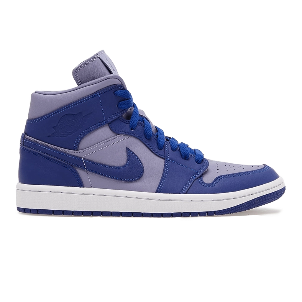 1 Air Jordan 1 Mid SE Iron Purple Deep Royal – תמונה 1