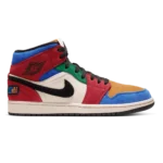Air Jordan 1 Mid Fearless “Blue the Great”
