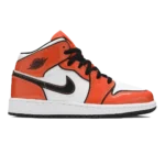 Air Jordan 1 Mid SE Turf Orange Black White