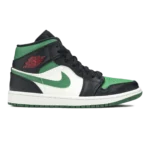 Air Jordan 1 Mid Pine Green White Black