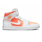 Air Jordan 1 Mid SE Bright Citrus White