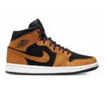Air Jordan 1 Mid SE Desert Ochre Black