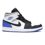 Air Jordan 1 Mid SE Royal Black Toe