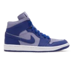 Air Jordan 1 Mid SE Iron Purple Deep Royal