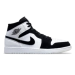 Air Jordan 1 Mid SE "Diamond" Black White