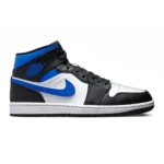 Air Jordan 1 Mid Racer Blue White Black