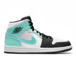 Air Jordan 1 Mid Island Green