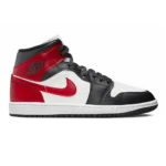 Air Jordan 1 Mid Gym Red White Black