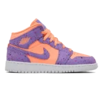 Air Jordan 1 Mid SE Orange Pulse Atomic Violet