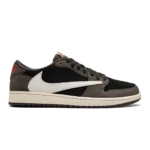 Air Jordan 1 Low x Travis Scott “Mocha” Black Dark Mocha Red