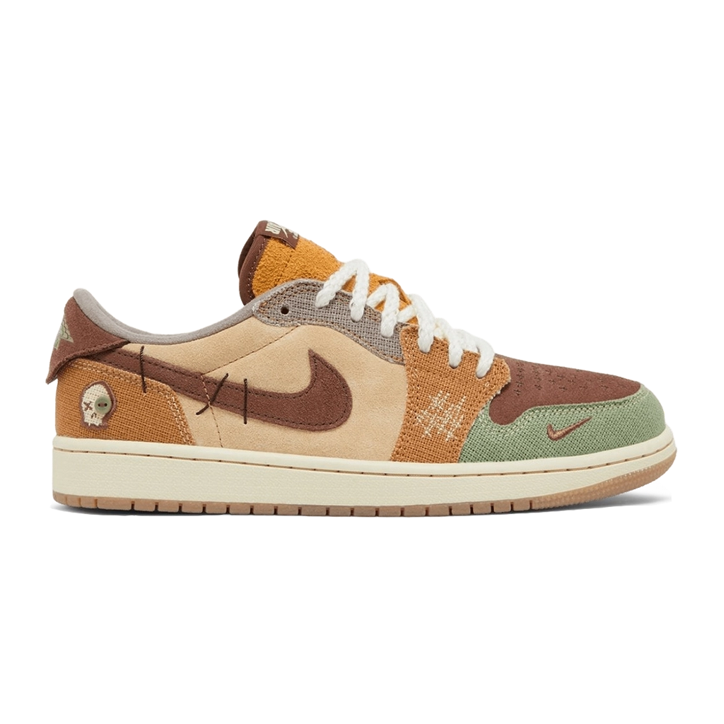 1 Air Jordan 1 Retro Low x Zion Williamson "Voodoo" – תמונה 1