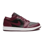 Air Jordan 1 Low SE Dark Beetroot Black White