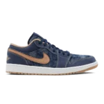 Air Jordan 1 Low SE "Denim" Midnight Navy Muslin