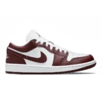 Air Jordan 1 Low White Team Red