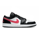 Air Jordan 1 Low Black Siren Red White