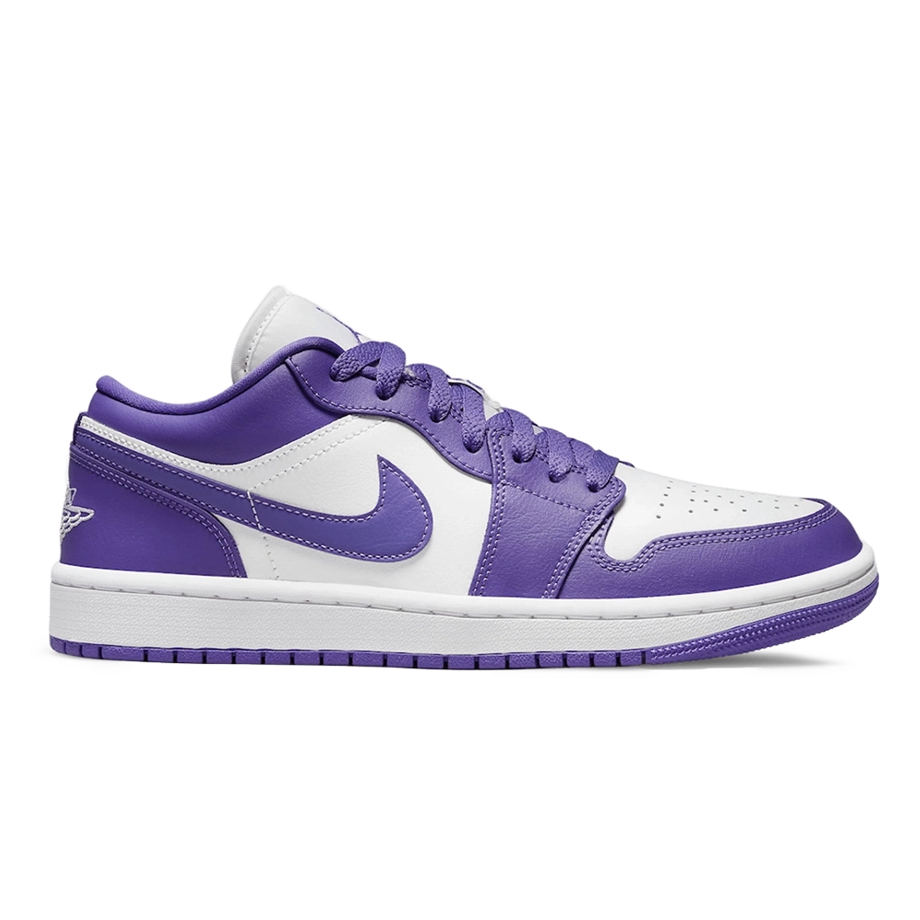 1 Air Jordan 1 Low Psychic Purple White – תמונה 1