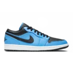 Air Jordan 1 Low University Blue Black White