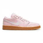 Air Jordan 1 Low Arctic Pink White Gum Light Brown