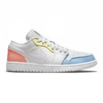 Air Jordan 1 Low "To My First Coach" Sail White Opti Yellow