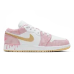 Air Jordan 1 Low "Strawberry Ice Cream" Arctic Punch Vanilla White