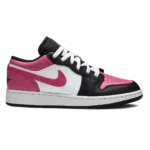 Air Jordan 1 Low White Pinksicle Black