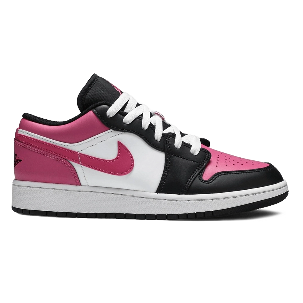 1 Air Jordan 1 Low White Pinksicle Black – תמונה 1