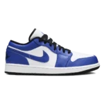 Air Jordan 1 Low "Game Royal" White Game Royal Black