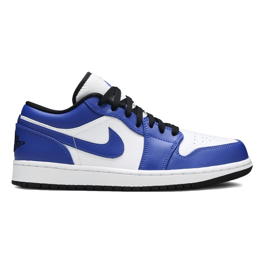 1 Air Jordan 1 Low "Game Royal" White Game Royal Black – תמונה 1