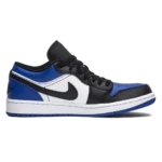 Air Jordan 1 Low "Royal Toe" Sport Royal White Black