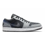Air Jordan 1 Low "Crater" Black Grey