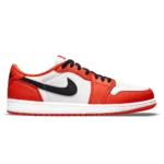 Air Jordan 1 Low OG Starfish White Black
