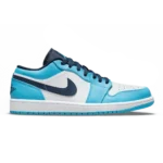 Air Jordan 1 Low UNC White University Blue Obsidian