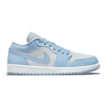 Air Jordan 1 Low Football Grey Aluminium