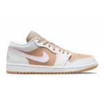 Air Jordan 1 Low White Hemp Gum Yellow