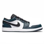 Air Jordan 1 Low Armory Navy White Black