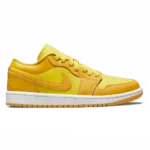 Air Jordan 1 Low Yellow Strike White Pollen