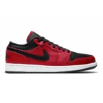 Air Jordan 1 Low "Reverse Bred" Gym Red Black White