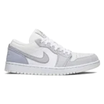Air Jordan 1 Low Sky "Paris" White Sky Grey Football Grey