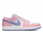 Air Jordan 1 Low Arctic Punch Purple Pulse White