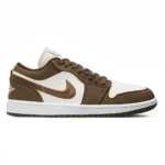 Air Jordan 1 Low Light Olive White Sail