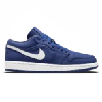 Air Jordan 1 Low Deep Royal Blue White