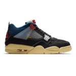 Air Jordan 4 Retro x Union LA "Off Noir"