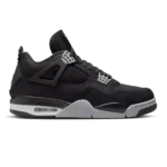 Air Jordan 4 Black Light Steel