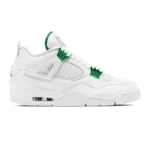 Air Jordan 4 Retro Metallic Green