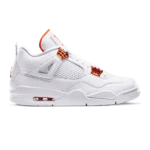 Air Jordan 4 Retro Metallic Orange