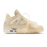 Air Jordan 4 Retro Off-White Sail